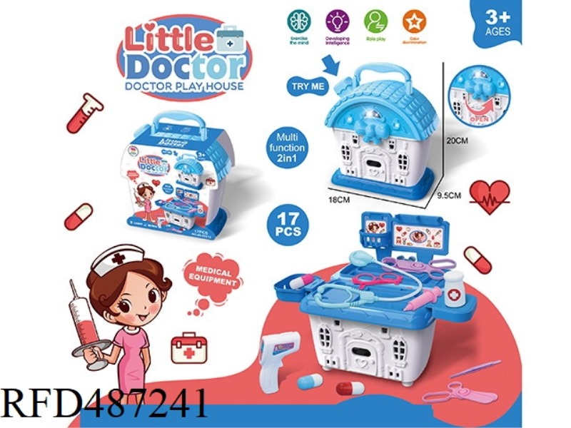 MEDICAL INSTRUMENT SET (WITH LIGHT AND SOUND)