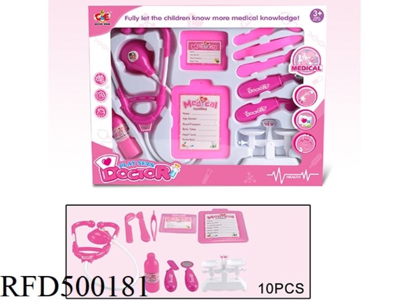 MEDICAL EQUIPMENT SET