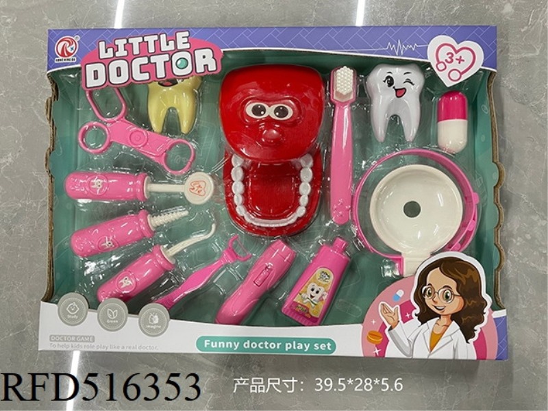 MEDICAL KIT SERIES - DENTAL 13PCS