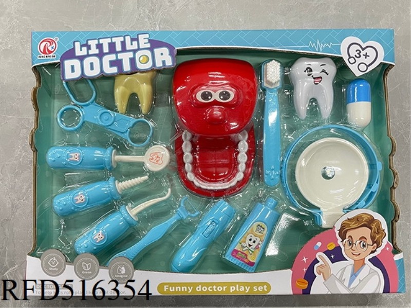 MEDICAL KIT SERIES - DENTAL 13PCS