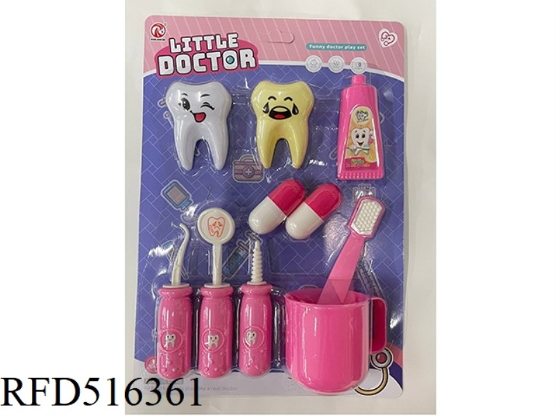 MEDICAL KIT SERIES - DENTAL 10PCS