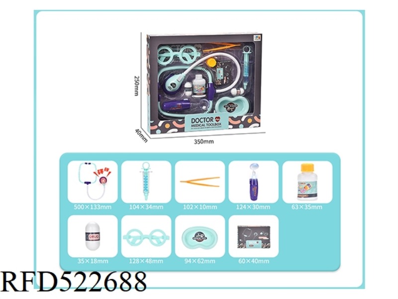 MEDICAL KIT IC WINDOW BOX SET WITH LIGHT AND SOUND (INCLUDE)