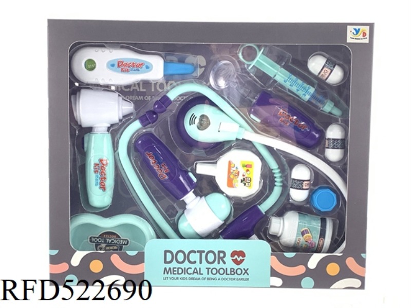 MEDICAL KIT IC WINDOW BOX SET WITH LIGHT AND SOUND (INCLUDE)