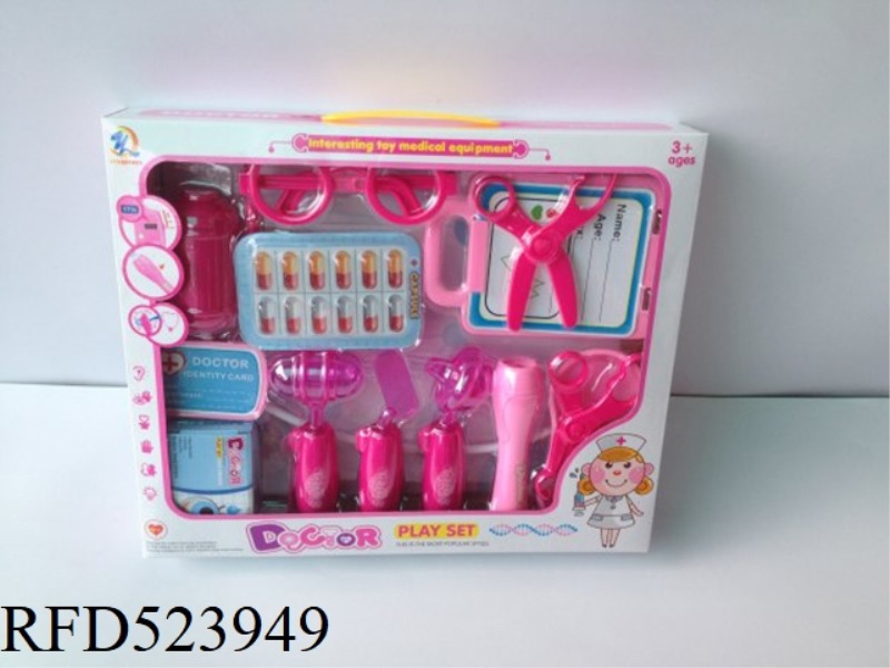 CARTOON MEDICAL KIT 16PCS