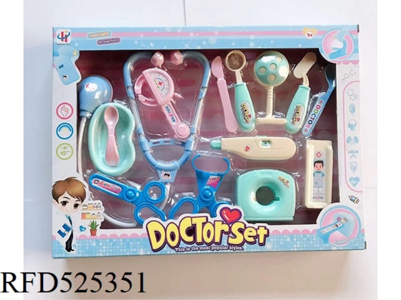 BOY'S MEDICAL SET PROJECTION COLORFUL DAZZLE LAMP (INCLUDE)