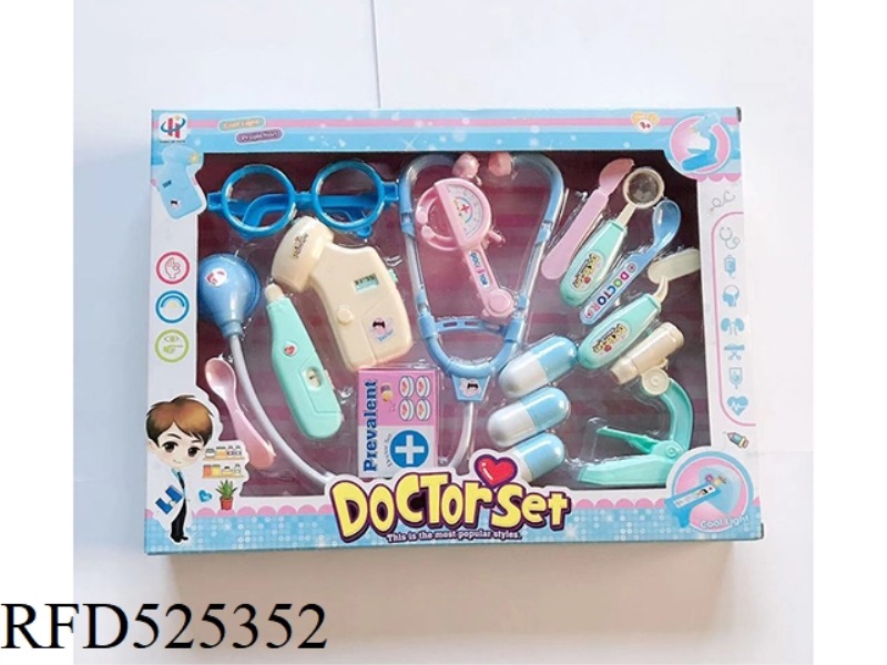 BOY'S MEDICAL SET PROJECTION COLORFUL DAZZLE LAMP (INCLUDE)