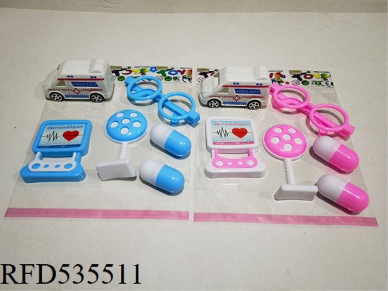 PLAY HOME MEDICINE SET