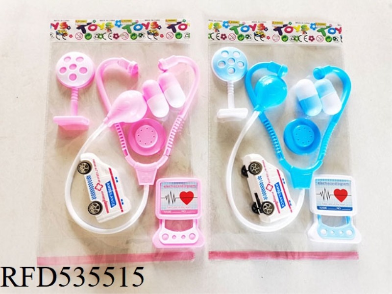 PLAY HOME MEDICINE SET