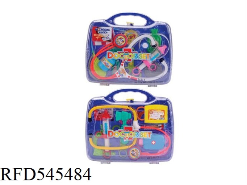 DO2 TYPES OF MEDICAL EQUIPMENT MIXED PACKAGECTOR SET