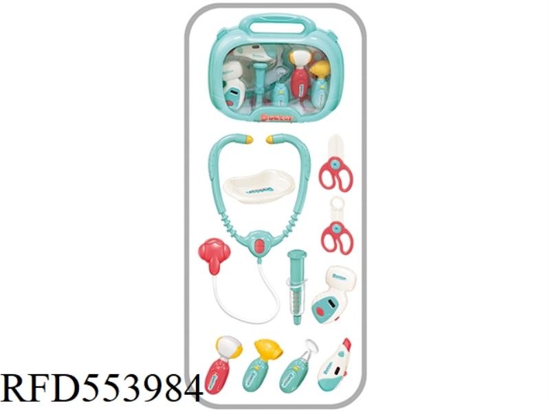 DOCTOR'S KIT (LIGHT, 8-PIECE AG10 PACK)