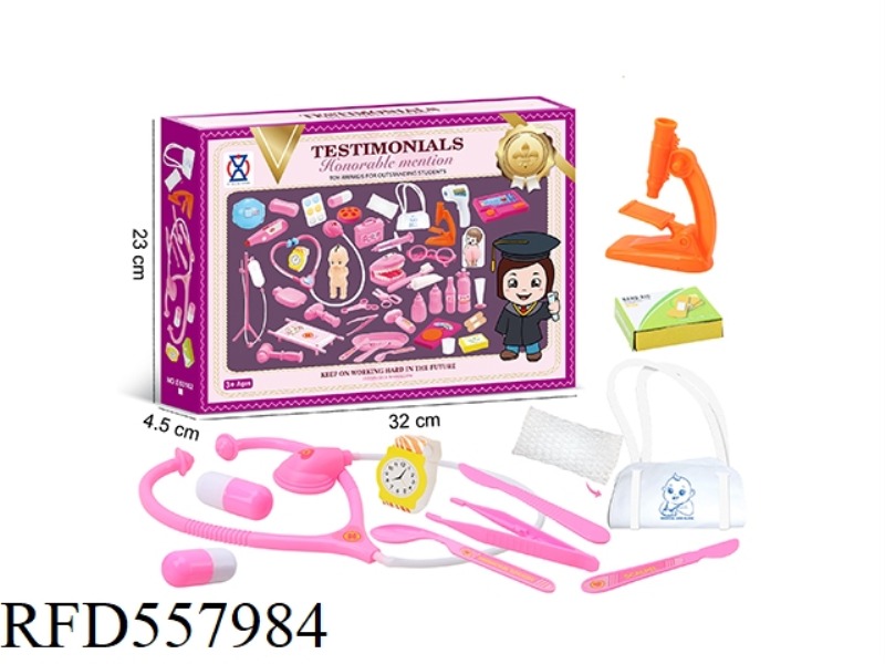 GIRL DOCTOR PLAY HOUSE SERIES