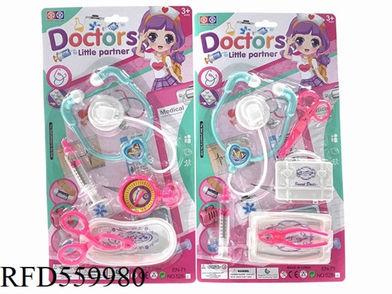 PLAY HOUSE WOMEN'S BARBIE MEDICAL KIT