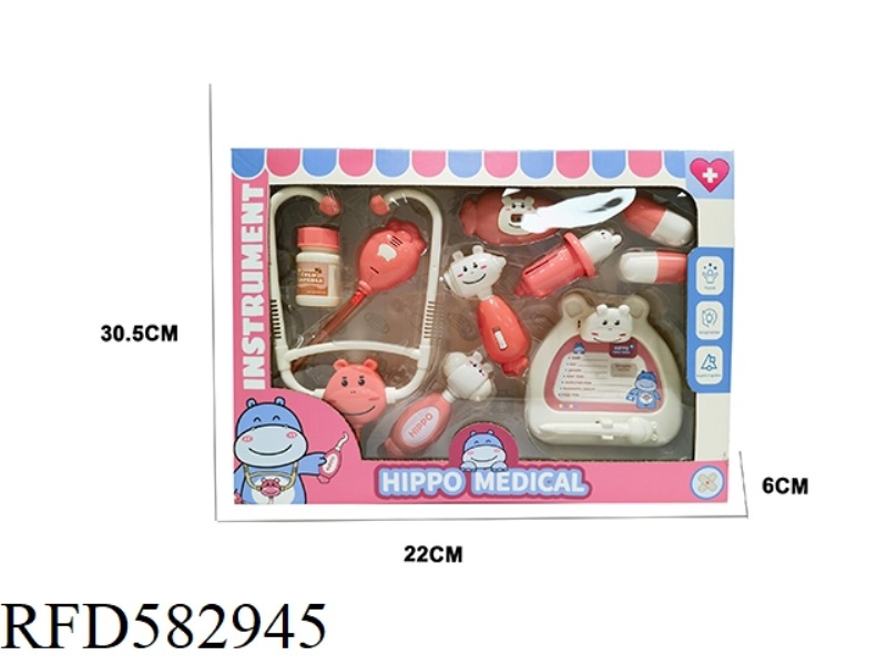 PLAY HOUSE TOY, MEDICAL AND DENTAL SET