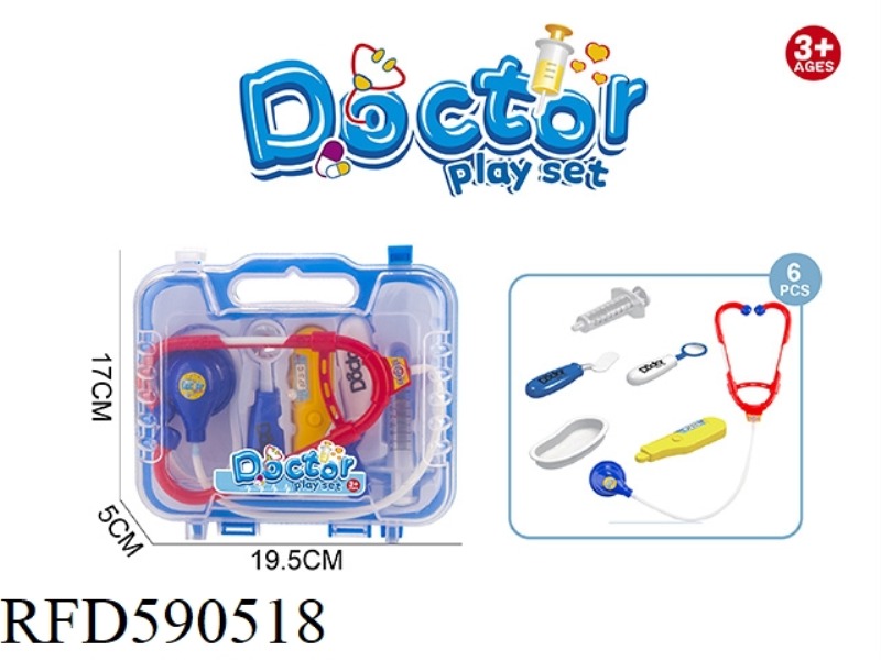 BLUE MEDICAL KIT SMALL BOX