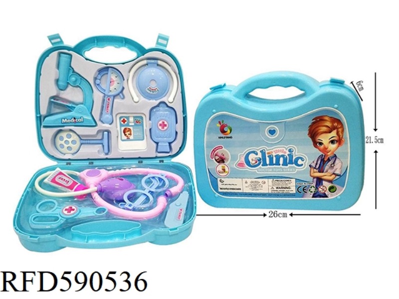 EDUCATIONAL EARLY EDUCATION BOY PLAY FAMILY DOCTOR TOYS (CROSS-BORDER AMAZON)