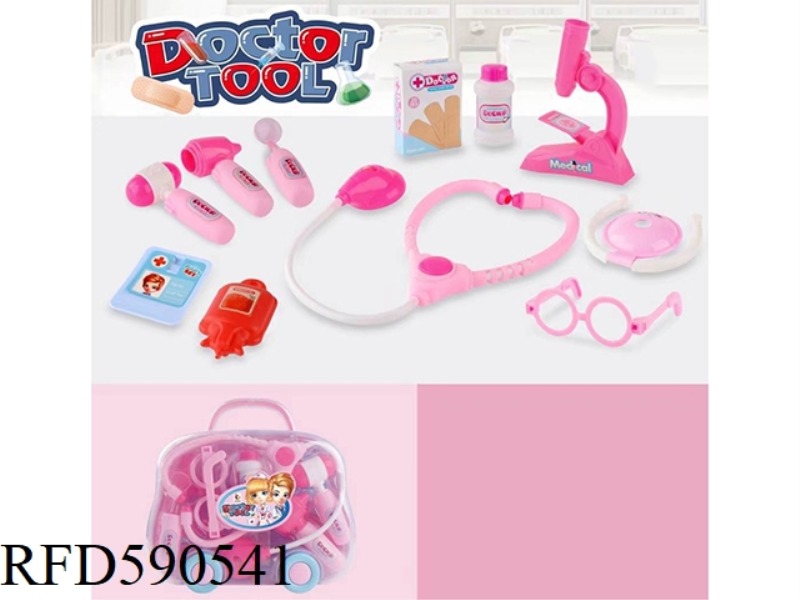 EDUCATIONAL EARLY EDUCATION GIRLS PLAY FAMILY DOCTOR TOYS (CROSS-BORDER AMAZON)