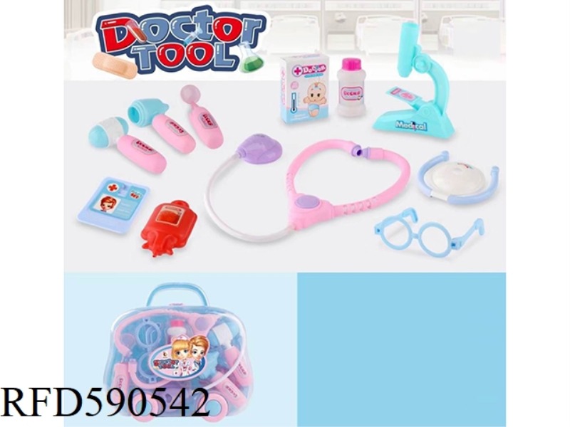 EDUCATIONAL EARLY EDUCATION BOY PLAY FAMILY DOCTOR TOYS (CROSS-BORDER AMAZON)
