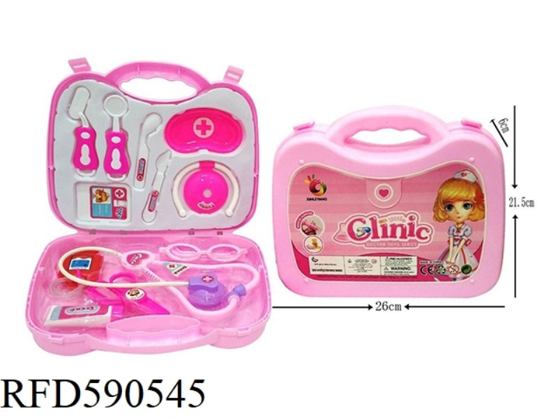 EDUCATIONAL EARLY EDUCATION GIRLS PLAY FAMILY DOCTOR TOYS (CROSS-BORDER AMAZON)