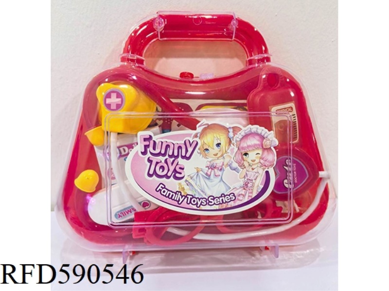 PUZZLE EARLY EDUCATION BOYS AND GIRLS PLAY FAMILY DOCTOR TOYS (CROSS-BORDER AMAZON