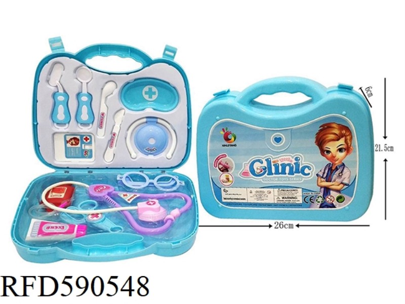 EDUCATIONAL EARLY EDUCATION BOY PLAY FAMILY DOCTOR TOYS (CROSS-BORDER AMAZON)