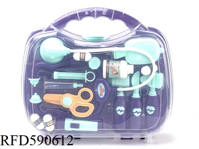 MEDICAL EQUIPMENT STORAGE BOX SET