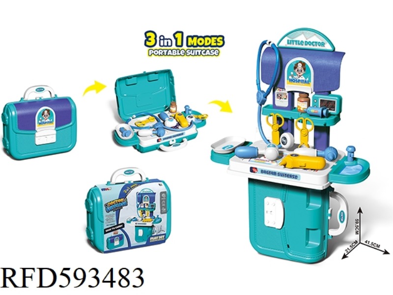 EXTRA-LARGE HANDBAG MEDICAL SET