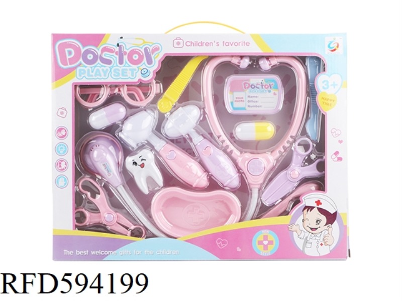MACAROON MEDICAL EQUIPMENT TOYS