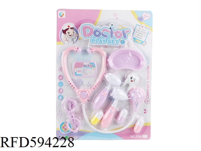 MACAROON MEDICAL EQUIPMENT TOYS