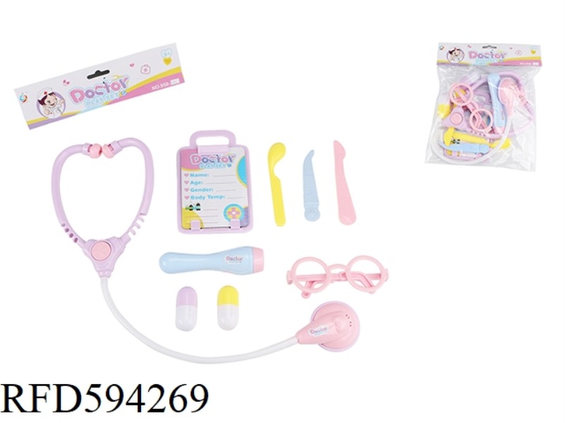 MACAROON MEDICAL EQUIPMENT TOYS