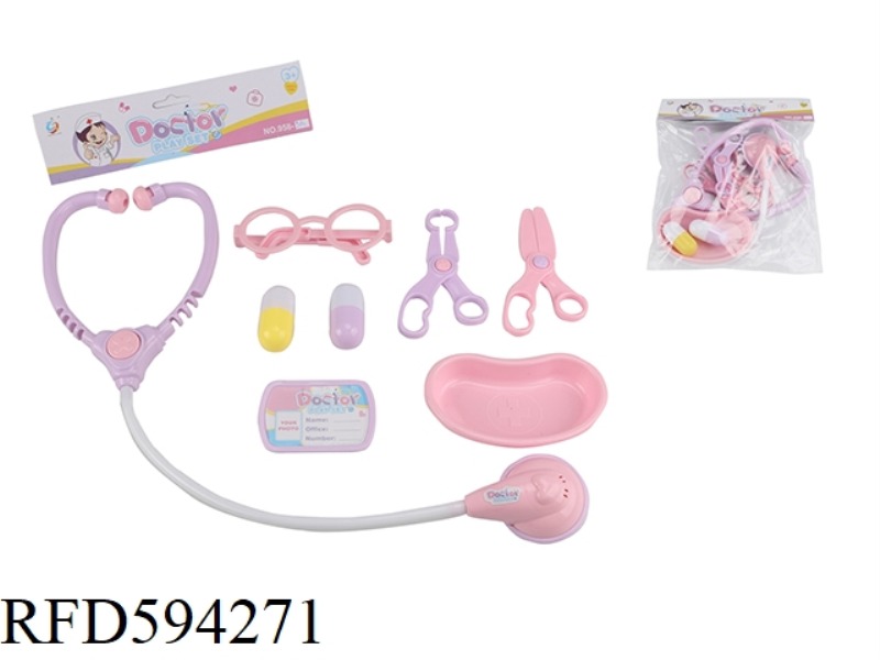 MACAROON MEDICAL EQUIPMENT TOYS