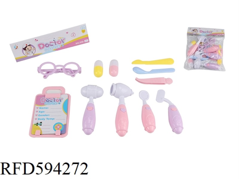 MACAROON MEDICAL EQUIPMENT TOYS