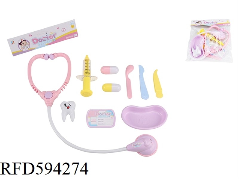 MACAROON MEDICAL EQUIPMENT TOYS