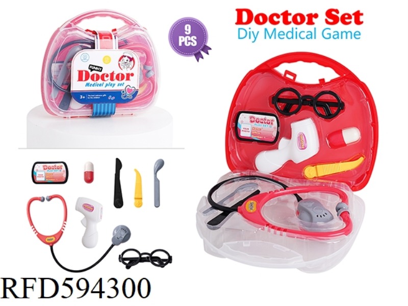 PORTABLE BOX MEDICAL KIT