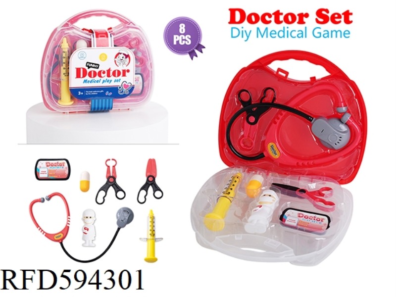 PORTABLE BOX MEDICAL KIT