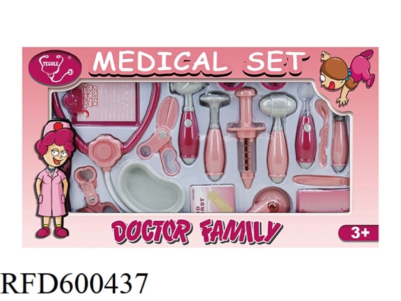 DOCTOR SET 18PCS