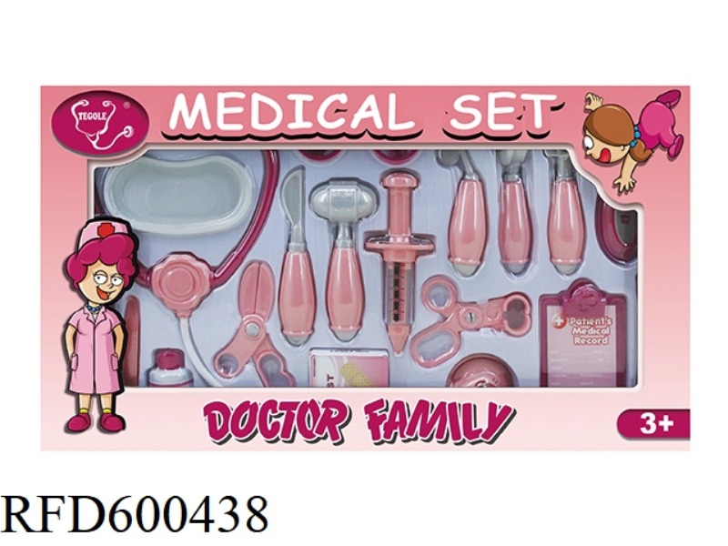 DOCTOR SET 18PCS