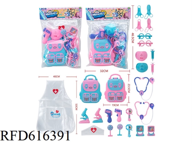 Medical equipment set