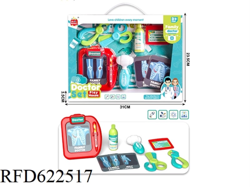 DOCTOR'S PLAY HOUSE SET