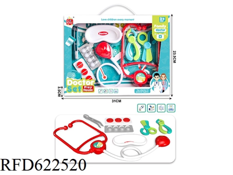 DOCTOR'S PLAY HOUSE SET