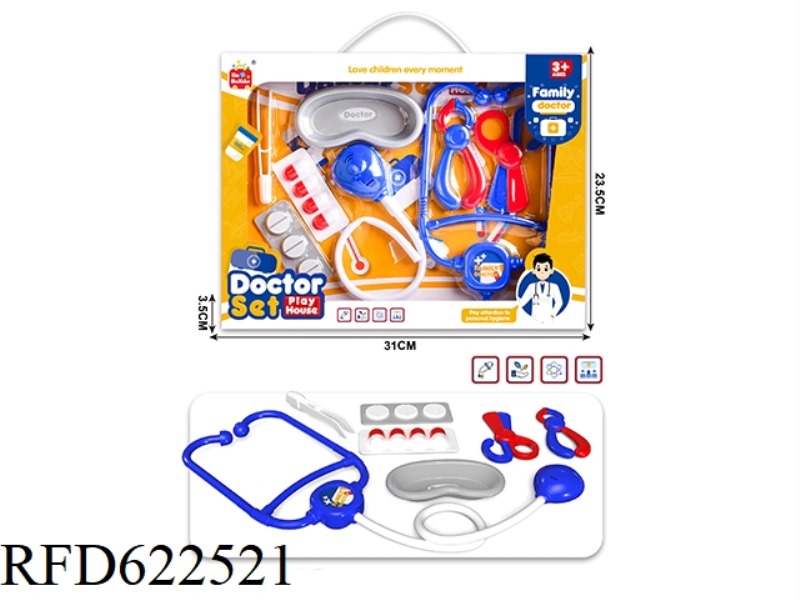 DOCTOR'S PLAY HOUSE SET