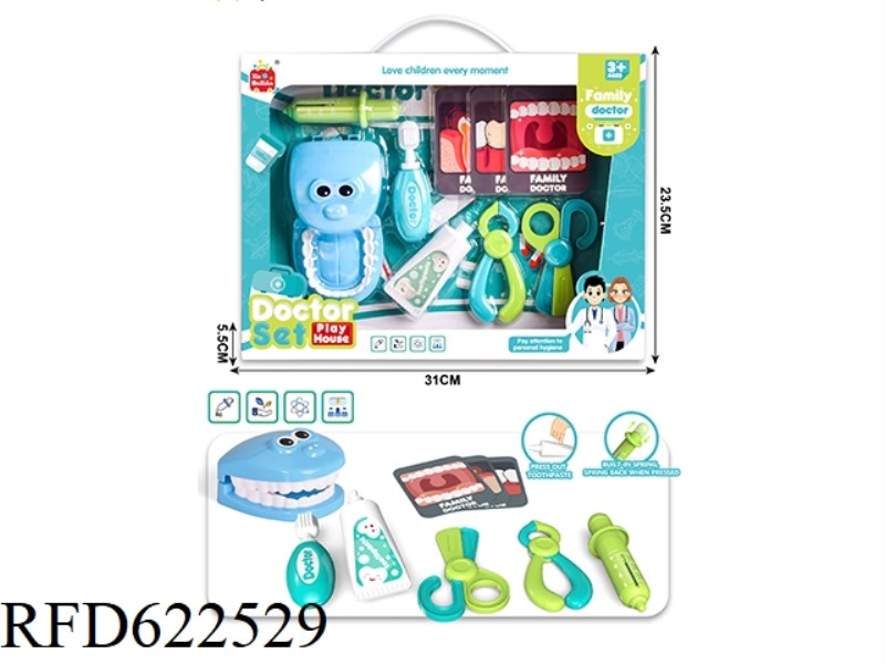 DOCTOR'S PLAY HOUSE SET