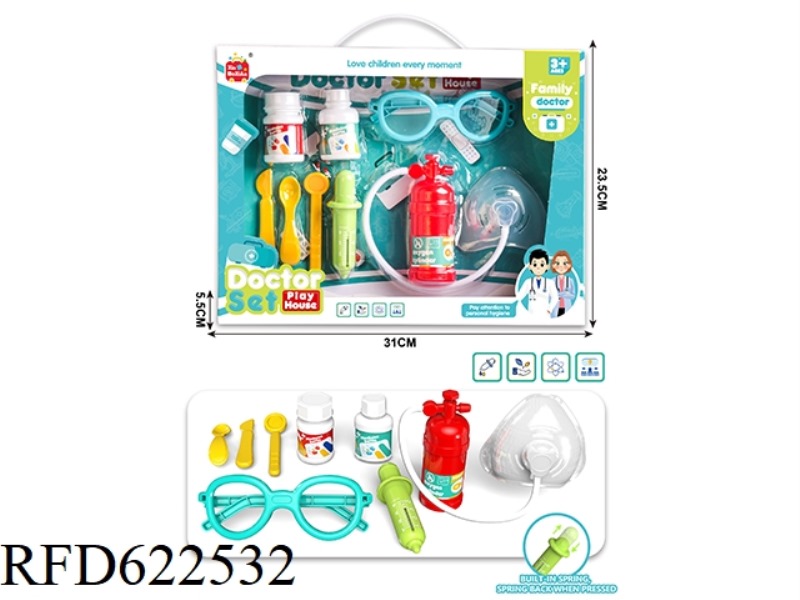 DOCTOR'S PLAY HOUSE SET