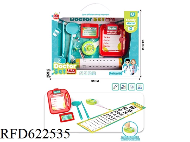 DOCTOR'S PLAY HOUSE SET