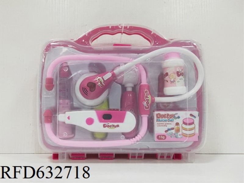 MEDICAL SET WITH IC ACOUSTO-OPTIC PORTABLE BOX