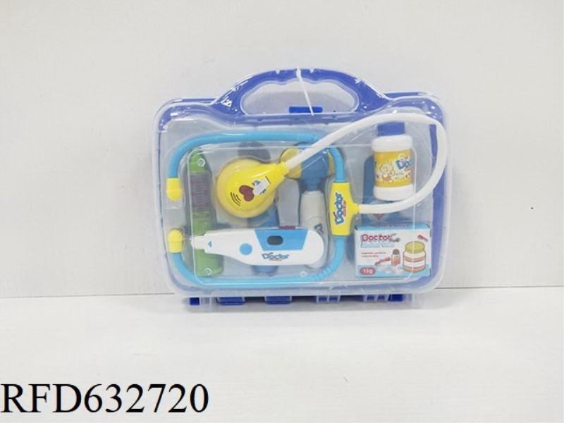 MEDICAL SET WITH IC ACOUSTO-OPTIC PORTABLE BOX