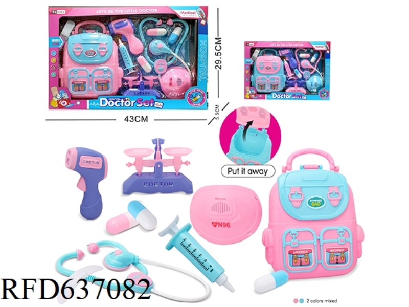 MEDICAL EQUIPMENT SET