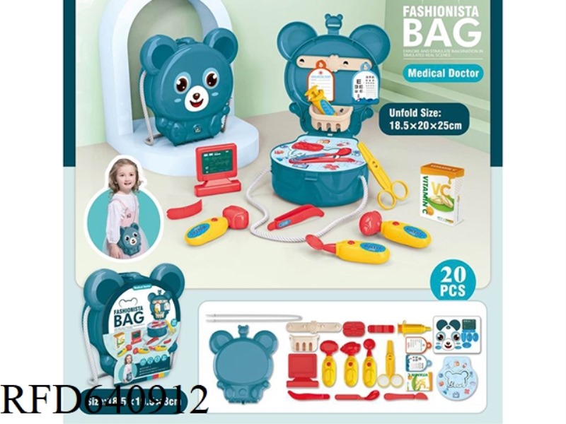 PLAYHOUSE BEAR SHOULDER BAG