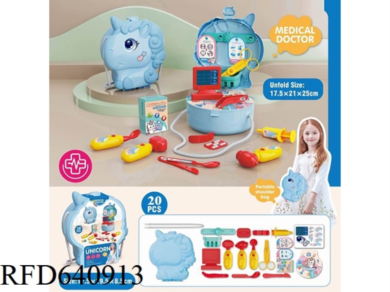 UNICORN PLAY HOUSE SHOULDER BAG