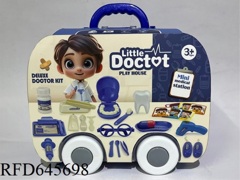 PLAY HOUSE DOCTOR TOY