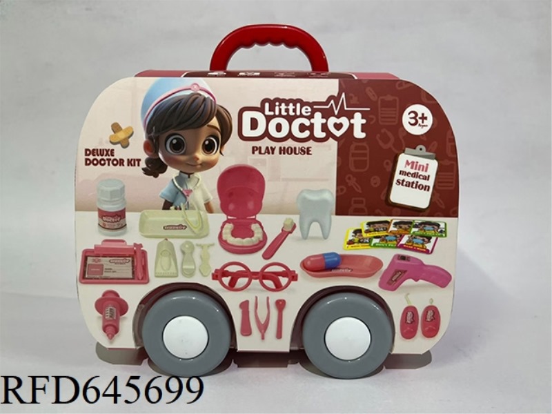 PLAY HOUSE DOCTOR TOY